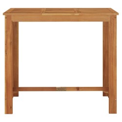 Table de bar de jardin 120x60x105 cm Bois d'acacia solide 529752529752