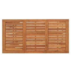 Table de bar de jardin 120x60x105 cm Bois d'acacia solide 529752529752