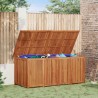 Boîte de rangement de jardin 200x80x75 cm bois massif d'acacia  529753529753
