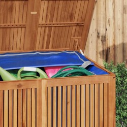 Boîte de rangement de jardin 200x80x75 cm bois massif d'acacia  529753529753