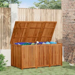 Boîte de rangement de jardin 150x80x75 cm bois massif d'acacia 529763529763