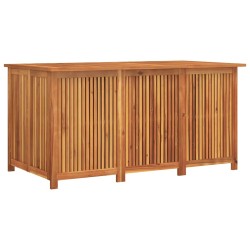 Boîte de rangement de jardin 150x80x75 cm bois massif d'acacia 529763529763
