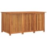 Boîte de rangement de jardin 150x80x75 cm bois massif d'acacia 529763529763