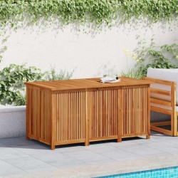 Boîte de rangement de jardin 150x80x75 cm bois massif d'acacia 529763529763