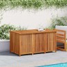 Boîte de rangement de jardin 150x80x75 cm bois massif d'acacia 529763529763