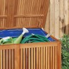 Boîte de rangement de jardin 150x80x75 cm bois massif d'acacia 529763529763