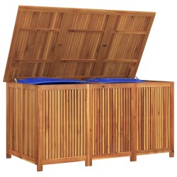 Boîte de rangement de jardin 150x80x75 cm bois massif d'acacia 529763529763