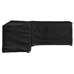 Housse de salon de jardin en forme de L 16 œillets 285x285x90cm 529791529791