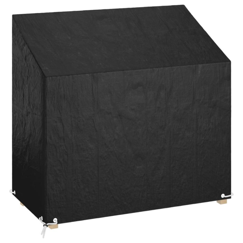 Housse de banc de jardin 8 œillets 130x70x70/88 cm polyéthylène 529792529792