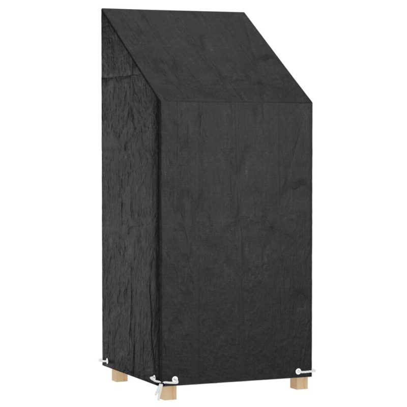 Housse de chaise de jardin 8 œillets 65x65x110/150 cm PE 529794529794