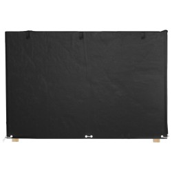 Housse de balancelle 12 œillets 215x150x130/150 cm PE 529798529798