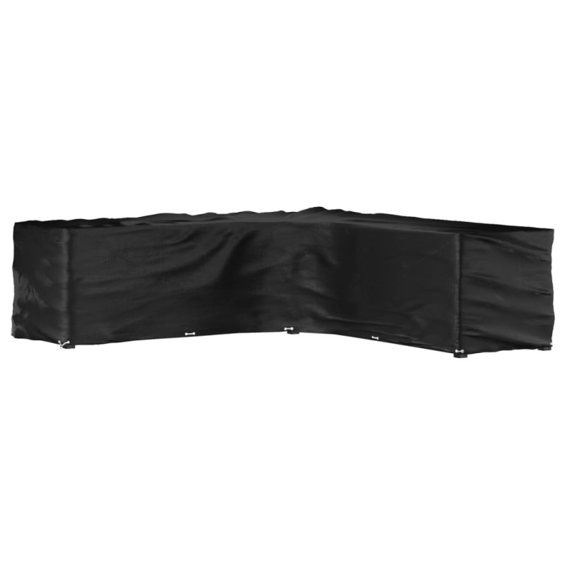Housse de salon de jardin en forme de L 20 œillets 300x300x90cm 529799529799