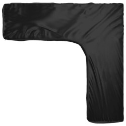 Housse de salon de jardin en forme de L 20 œillets 300x300x70cm 529800529800