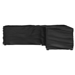 Housse de salon de jardin en forme de L 16 œillets 285x285x70cm 529801529801