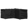 Housse de salon de jardin en forme de L 12 œillets 185x185x90cm 529802529802