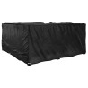Housse de salon de jardin en forme de L 16 œillets 215x215x90cm 529804529804