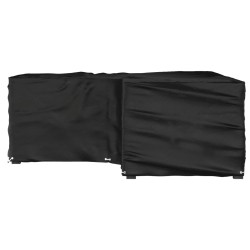 Housse de salon de jardin en forme de L 16 œillets 215x215x70cm 529805529805