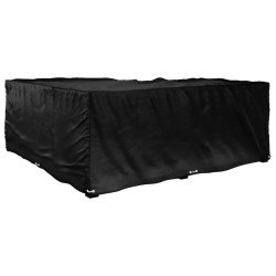 Housse de salon de jardin en forme de L 16 œillets 215x215x70cm 529805529805