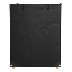 Housse de balancelle 8 œillets 125x90x135/165 cm PE 529859529859