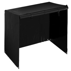 Housse de balancelle 8 œillets 125x90x135/165 cm PE 529859529859