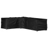 Housse de salon de jardin en forme de L 16 œillets 210x260x80cm 529860529860