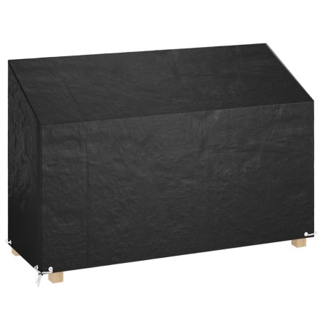 Housse de banc de jardin 8 œillets 190x70x70/88 cm polyéthylène 529864529864