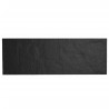 Housse de banc de jardin 8 œillets 190x70x70/88 cm polyéthylène 529864529864