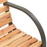 Banc double de jardin 225 cm Bois de sapin massif 529866529866