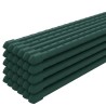 Piquets pour plantes de jardin 30 pcs vert 90 cm acier 529869529869
