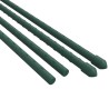 Piquets pour plantes de jardin 30 pcs vert 90 cm acier 529869529869