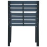 Chaises de jardin lot de 2 sapin massif acier enduit de poudre 529871529871