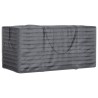 Sac de rangement pour coussins de jardin noir 150x75x75 cm PE 529882529882