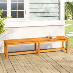 Banc de jardin 180x35x45 cm bois massif d'acacia 529891529891