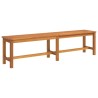 Banc de jardin 180x35x45 cm bois massif d'acacia 529891529891