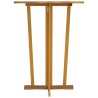 Table de bar 90x65x105 cm Bois de teck solide 529892529892