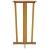 Table de bar 90x65x105 cm Bois de teck solide 529892529892