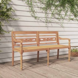 Banc Batavia 150 cm Bois massif de teck 529893529893