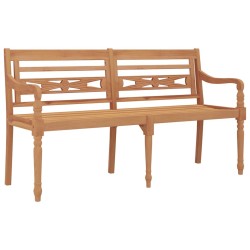 Banc Batavia 150 cm Bois massif de teck 529893529893