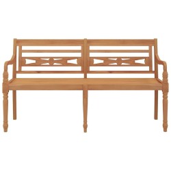 Banc Batavia 150 cm Bois massif de teck 529893529893