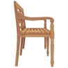 Banc Batavia 150 cm Bois massif de teck 529893529893