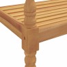 Banc Batavia 150 cm Bois massif de teck 529893529893