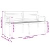 Banc Batavia 150 cm Bois massif de teck 529893529893