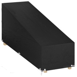 Housse de chaise longue 12 œillets 205x75x40/70 cm polyéthylène 529897529897