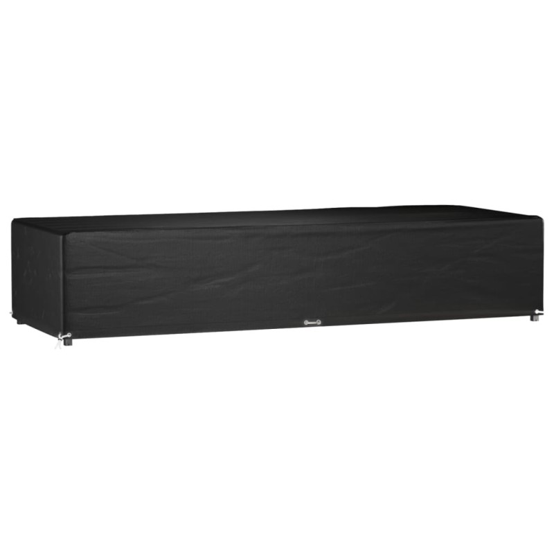 Housse de chaise longue 12 œillets 205x75x40 cm polyéthylène 529898529898