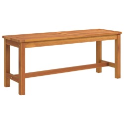 Banc de jardin 110x35x45 cm bois massif d'acacia 529900529900