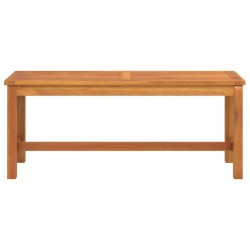 Banc de jardin 110x35x45 cm bois massif d'acacia 529900529900