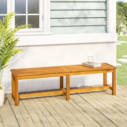 Banc de jardin 150x35x45 cm bois massif d'acacia 529902529902