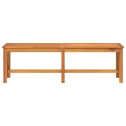 Banc de jardin 150x35x45 cm bois massif d'acacia 529902529902