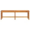 Banc de jardin 150x35x45 cm bois massif d'acacia 529902529902