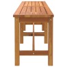 Banc de jardin 150x35x45 cm bois massif d'acacia 529902529902
